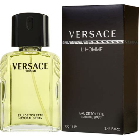 versace l homme eau de toilette 100 ml|versace l'homme reviews.